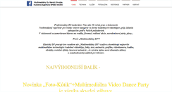 Desktop Screenshot of djchvojka.eu